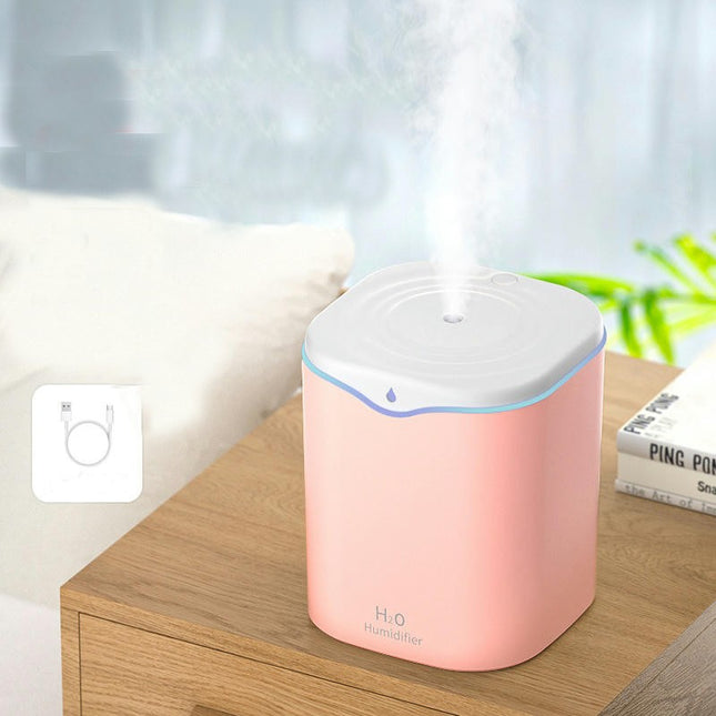 Air Humidifier for Bedroom Portable Desktop USB Humidifiers with Soft Night Light for Car Home Office