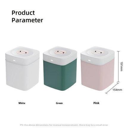 Air Humidifier for Bedroom Portable Desktop USB Humidifiers with Soft Night Light for Car Home Office
