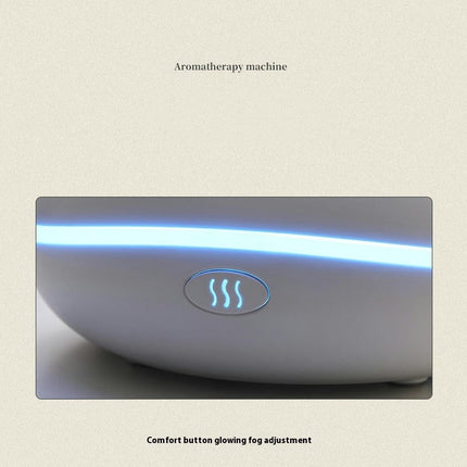 Essential Oil Diffuser Home Office Desktop Colorful Humidifier Flame Aromatherapy Machine