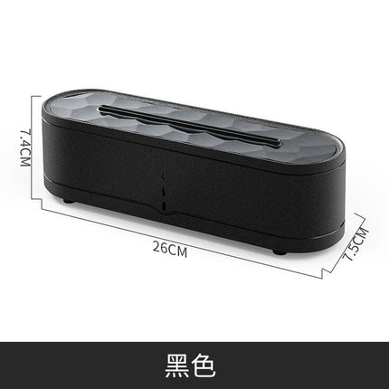 Square Aromatherapy Machine-Home Bedroom Colorful Atmosphere Night Light Simulation Flame Diffuser