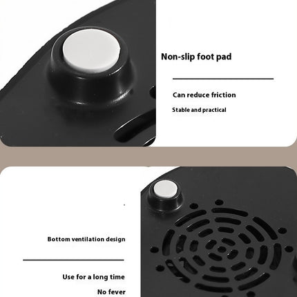 Flame Air Diffuser Humidifier, Essential Oil Diffuser - 7 Colors, 260mL Capacity, Auto-Off Protection