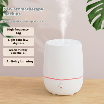 Colorful Mini Aroma Diffuser Humidifier, USB Rechargeable Super Quiet, Suitable For Travel Office Family