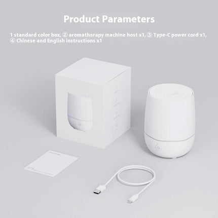 Colorful Mini Aroma Diffuser Humidifier, USB Rechargeable Super Quiet, Suitable For Travel Office Family