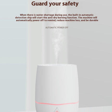 Colorful Mini Aroma Diffuser Humidifier, USB Rechargeable Super Quiet, Suitable For Travel Office Family