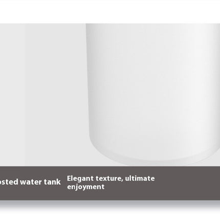 Dual Spray USB Humidifier - Portable Car Humidifier with Built-in Battery