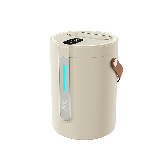 Double Spray Humidifier-Home Bedroom USB Charging Digital Display Large Capacity Humidifier