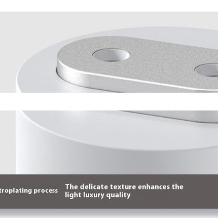 Dual Spray USB Humidifier - Portable Car Humidifier with Built-in Battery