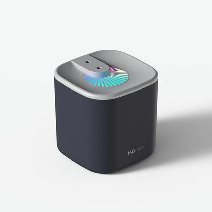 Double Spray Mist Humidifier-3L Large Capacity Desktop Bedroom Dormitory Silent Humidifier
