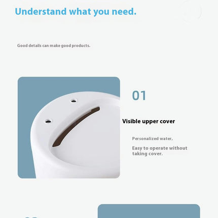 USB Double Spray Humidifier Home Bedroom Desktop Large Spray Air Purifier