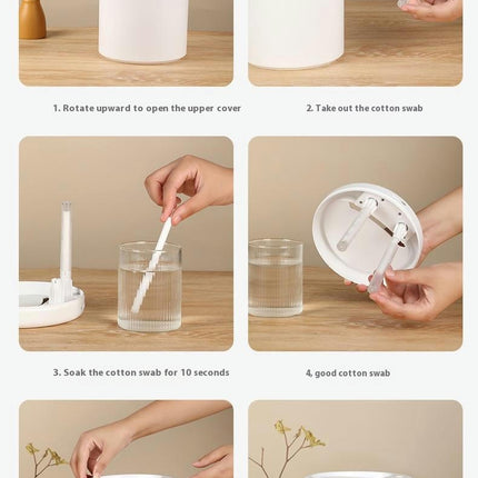 USB Double Spray Humidifier Home Bedroom Desktop Large Spray Air Purifier