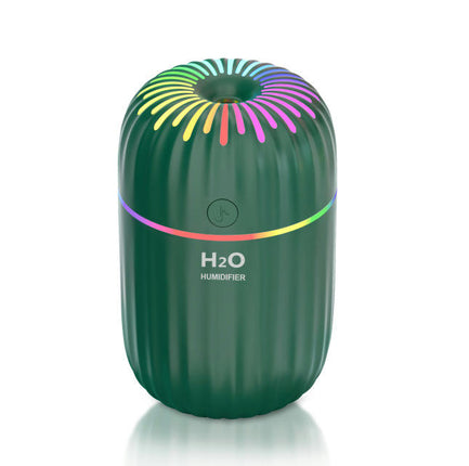USB Mini Humidifier - Home Desktop Bedroom Office Car Colorful Marquee Humidifier