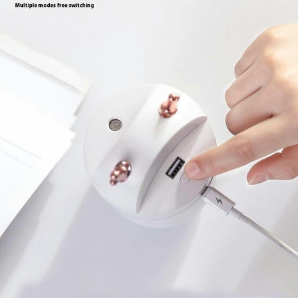 Home Desktop USB Antler Humidifier Bedroom Office Large Spray Air Humidifier