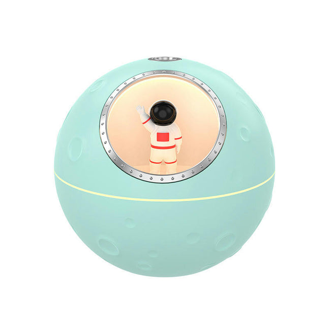 Space Capsule Air Humidifier, USB Air Mist Humidifiers, 300ML Mini Portable Astronaut Humidificador