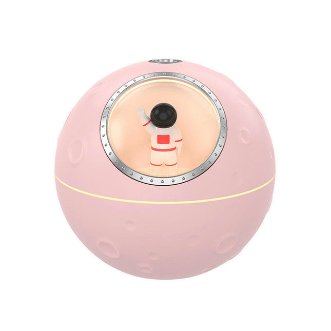 Space Capsule Air Humidifier, USB Air Mist Humidifiers, 300ML Mini Portable Astronaut Humidificador