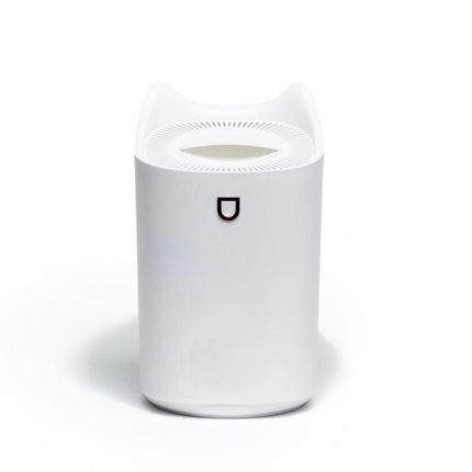 Large Capacity Double Spray Humidifier-Home Bedroom Office Night Light Digital Display Humidifier