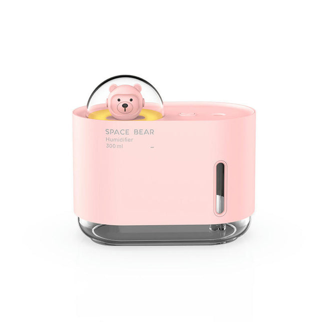 Mini Humidifier-Spray Hydration Device Desktop Bedroom Night Light USB Humidifier