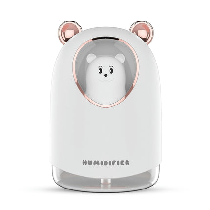 Cute Cartoon Bear Humidifier USB Desk Hydrating Spray Air Humidifier