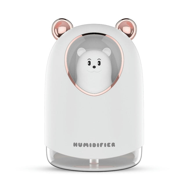 Cute Cartoon Bear Humidifier USB Desk Hydrating Spray Air Humidifier