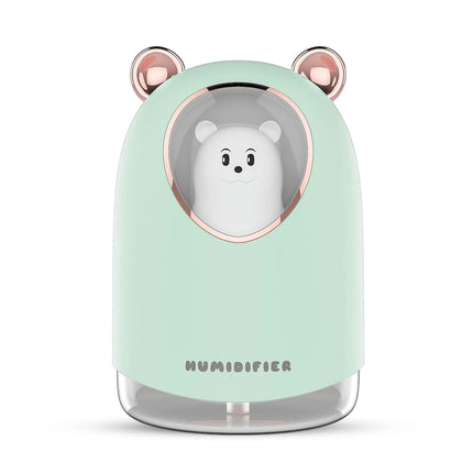 Cute Cartoon Bear Humidifier USB Desk Hydrating Spray Air Humidifier