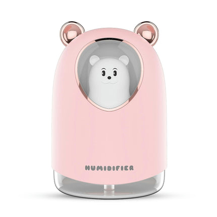Cute Cartoon Bear Humidifier USB Desk Hydrating Spray Air Humidifier