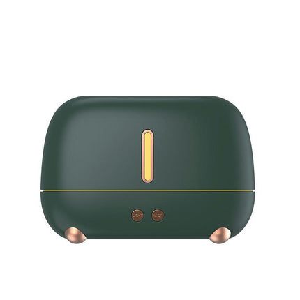Colorful Flame Air Aroma Diffuser Humidifier, 7 Flame Color Noiseless Essential Oil Diffuser for Home Office