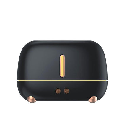 Colorful Flame Air Aroma Diffuser Humidifier, 7 Flame Color Noiseless Essential Oil Diffuser for Home Office