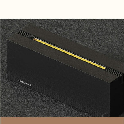 Colorful Flame Air Aroma Diffuser Humidifier, 7 Flame Color Noiseless Essential Oil Diffuser for Home Office