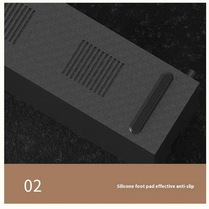 Colorful Flame Air Aroma Diffuser Humidifier, 7 Flame Color Noiseless Essential Oil Diffuser for Home Office