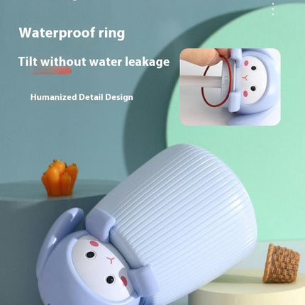 Cute Mini Bunny Humidifier - Large Fog Moisturizing Device Car USB Aromatherapy Machine