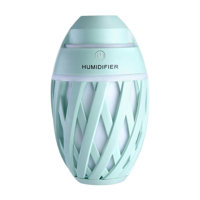 Olive-shaped Humidifier Small USB Direct-Plug Car Atmosphere Light Air Humidifier