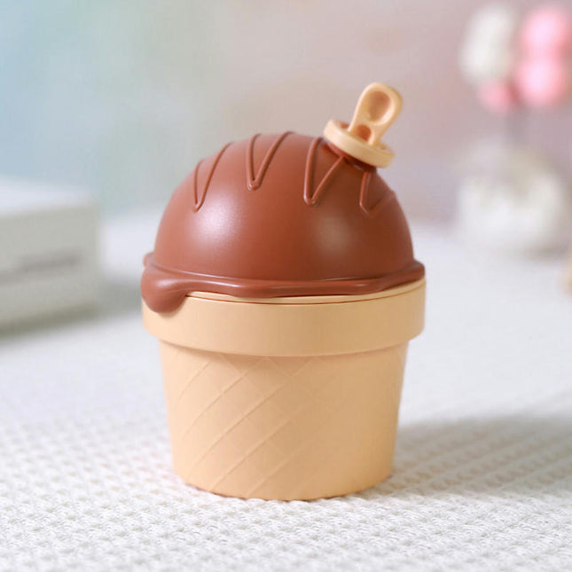 Cartoon Mini Ice Cream Humidifier USB Direct Plug Desktop Spray Humidifier