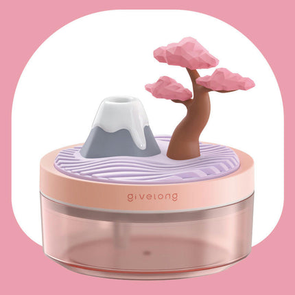 Landscape Humidifier Plant Pot Watering Instrument Sprayer Mini Portable USB Car Sprayer