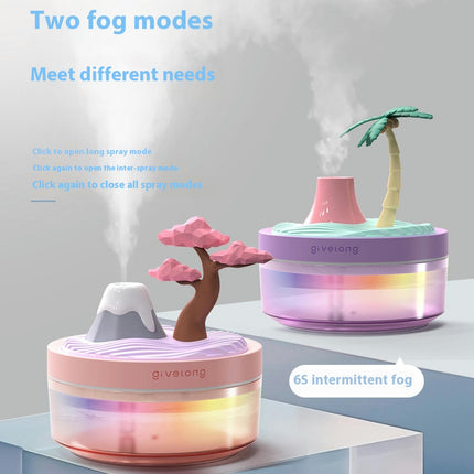 Landscape Humidifier Plant Pot Watering Instrument Sprayer Mini Portable USB Car Sprayer