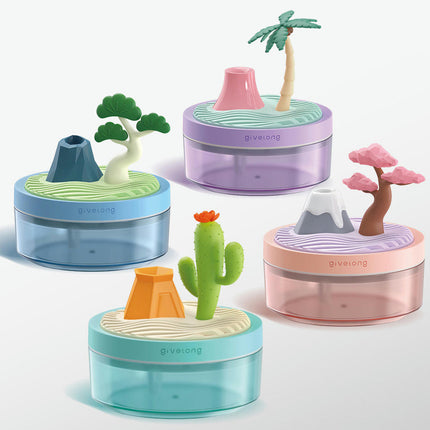 Landscape Humidifier Plant Pot Watering Instrument Sprayer Mini Portable USB Car Sprayer