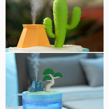 Landscape Humidifier Plant Pot Watering Instrument Sprayer Mini Portable USB Car Sprayer