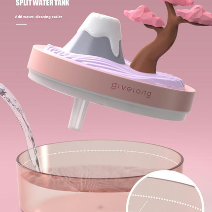 Landscape Humidifier Plant Pot Watering Instrument Sprayer Mini Portable USB Car Sprayer