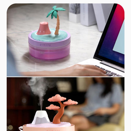 Landscape Humidifier Plant Pot Watering Instrument Sprayer Mini Portable USB Car Sprayer