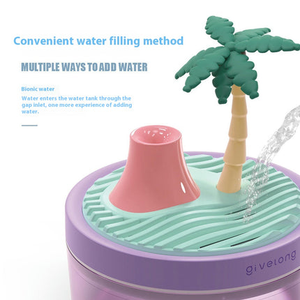 Landscape Humidifier Plant Pot Watering Instrument Sprayer Mini Portable USB Car Sprayer