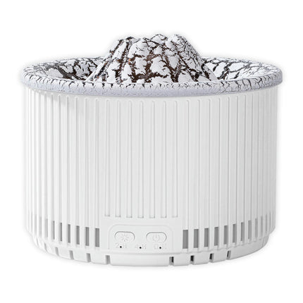 Volcano Humidifier Flame Aroma Diffuser Ultrasonic Essential Oil Scent Diffuser for Bedroom Home Office