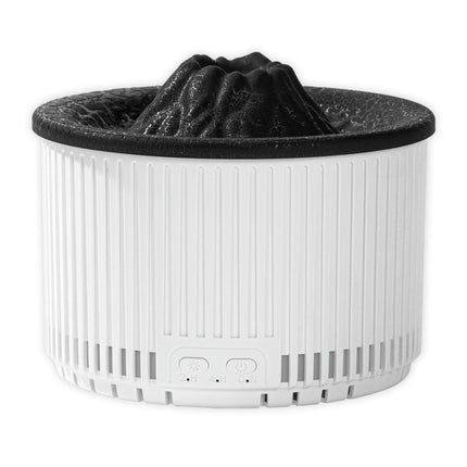 Volcano Humidifier Flame Aroma Diffuser Ultrasonic Essential Oil Scent Diffuser for Bedroom Home Office