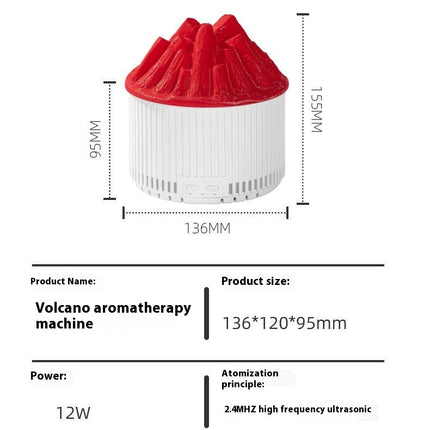 Simulation Charcoal Fire Humidifier-Home Desktop Office Flame Aromatherapy Humidifier