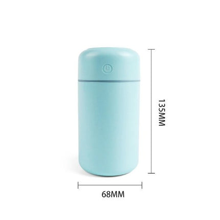 Colorful Atmosphere Night Light USB Humidifier Mini Car Air Purifier Home