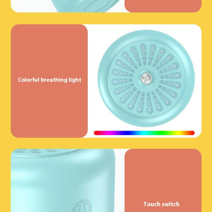 Colorful Atmosphere Night Light USB Humidifier Mini Car Air Purifier Home