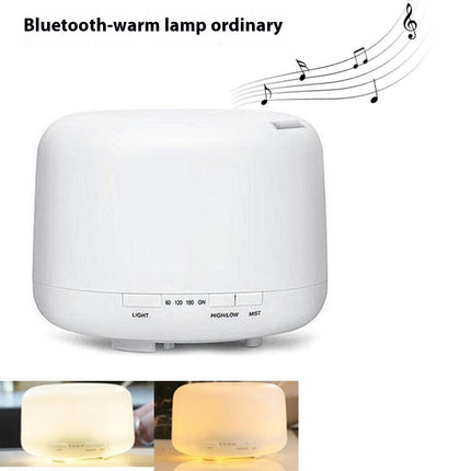 500ml Essential Oil Diffuser Ultrasonic Aromatherapy Fragrant Oil Humidifier