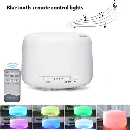 500ml Essential Oil Diffuser Ultrasonic Aromatherapy Fragrant Oil Humidifier