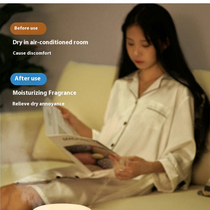 500ml Essential Oil Diffuser Ultrasonic Aromatherapy Fragrant Oil Humidifier