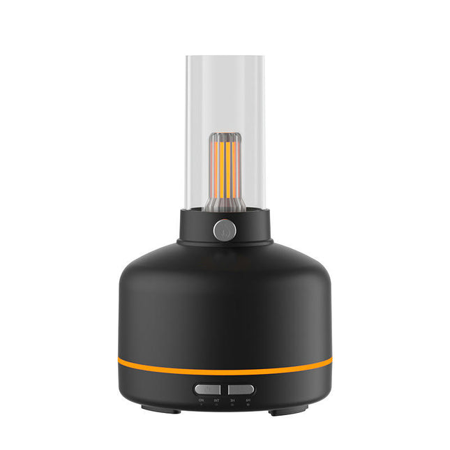 Creative Retro Lamp Humidifier USB Desktop Spray Aromatherapy Diffuser Humidifier Suitable for Bedroom Plants