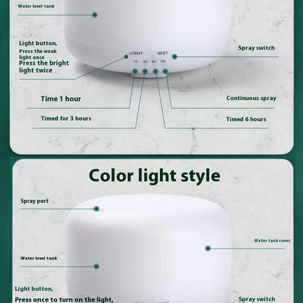Aromatherapy Machine Air Humidifier Household Silent Small Large Dog Air Purifier