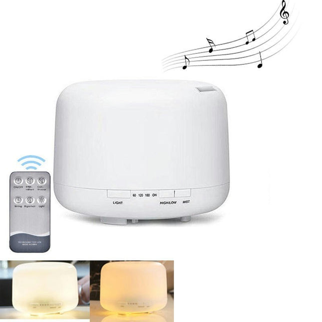 Bluetooth Speaker Aromatherapy Humidifier Home Bedroom Ultrasonic Humidifier
