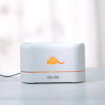 Ultrasonic Flame Humidifier Home Bedroom Silent Aromatherapy Machine